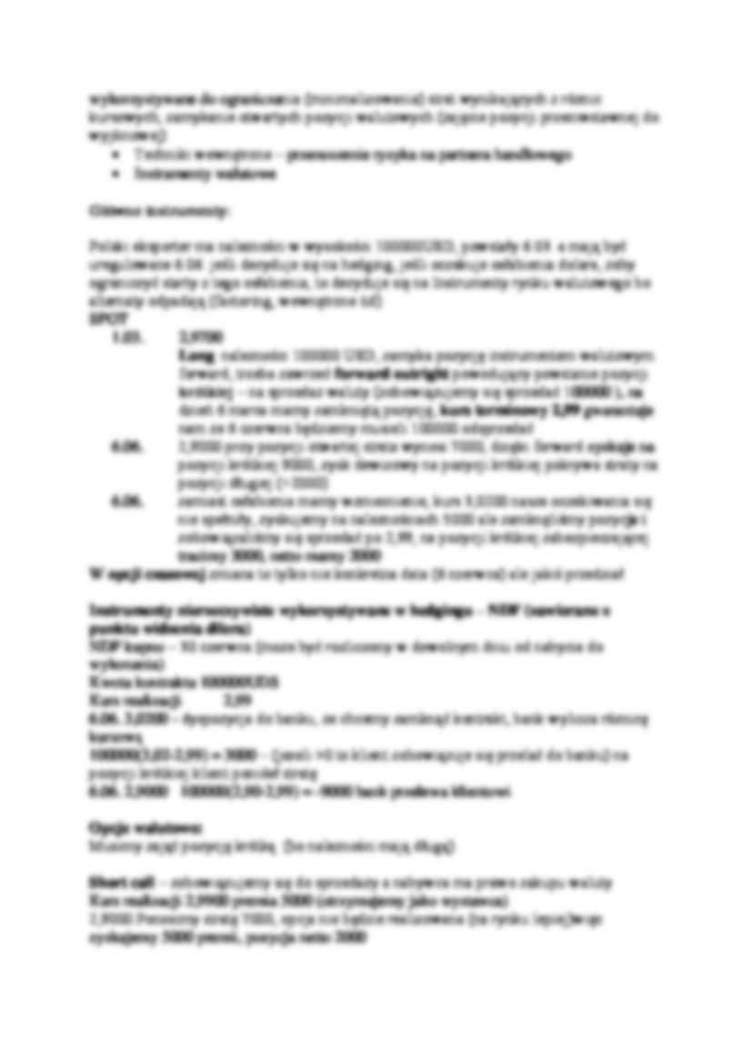 Rynki walutowe- wykład 9 - strona 3