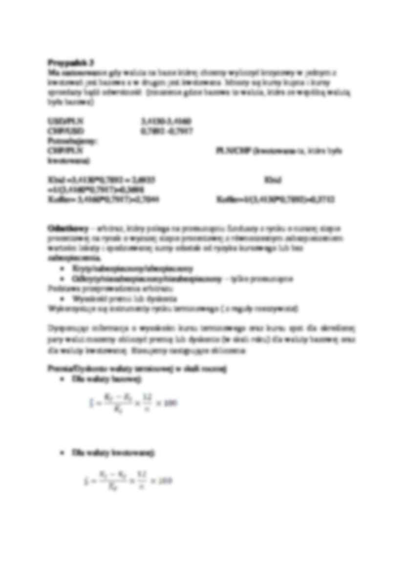 Rynki walutowe- wykład 10 - strona 3