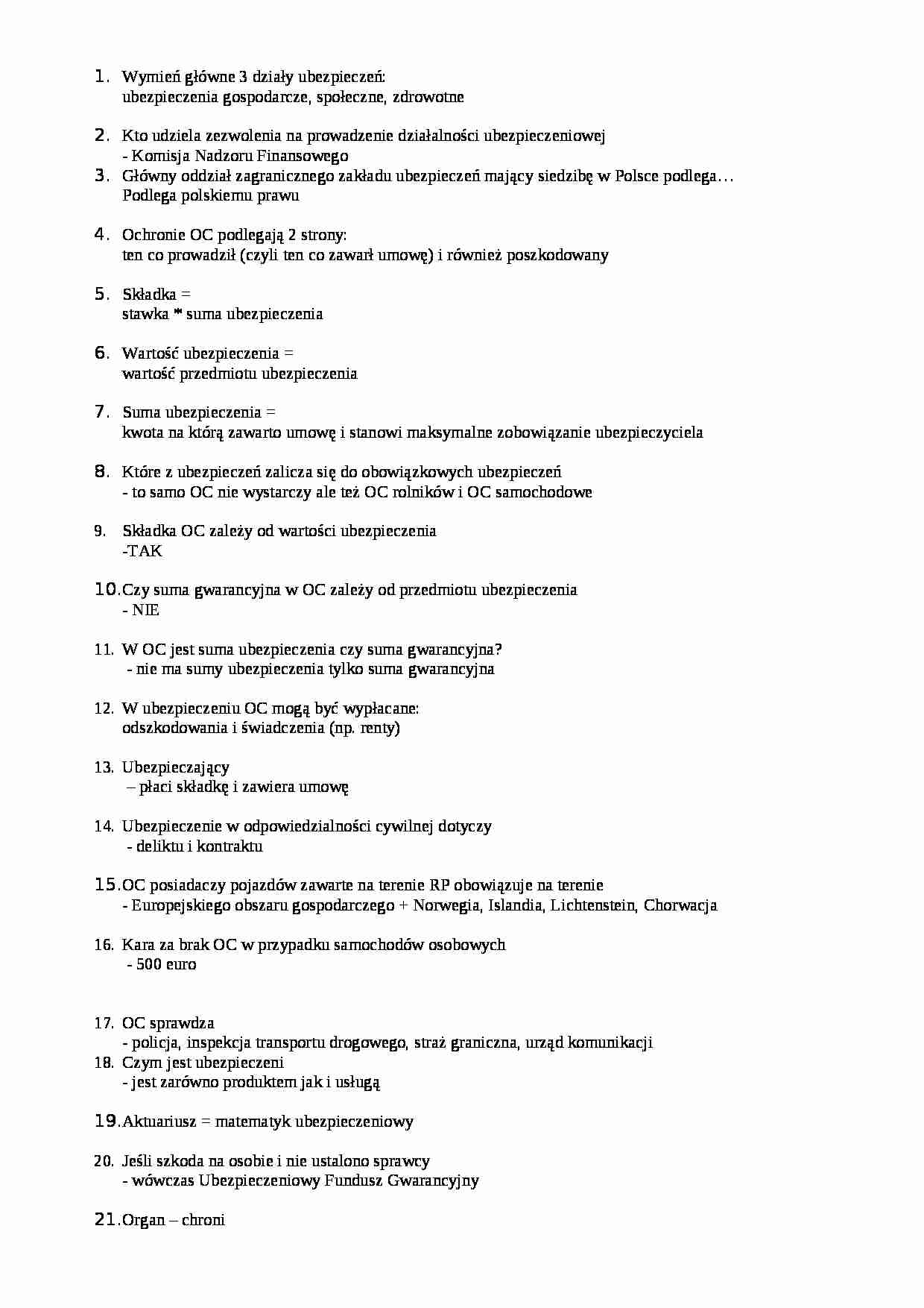 Pytania testowe cz. 3 - strona 1