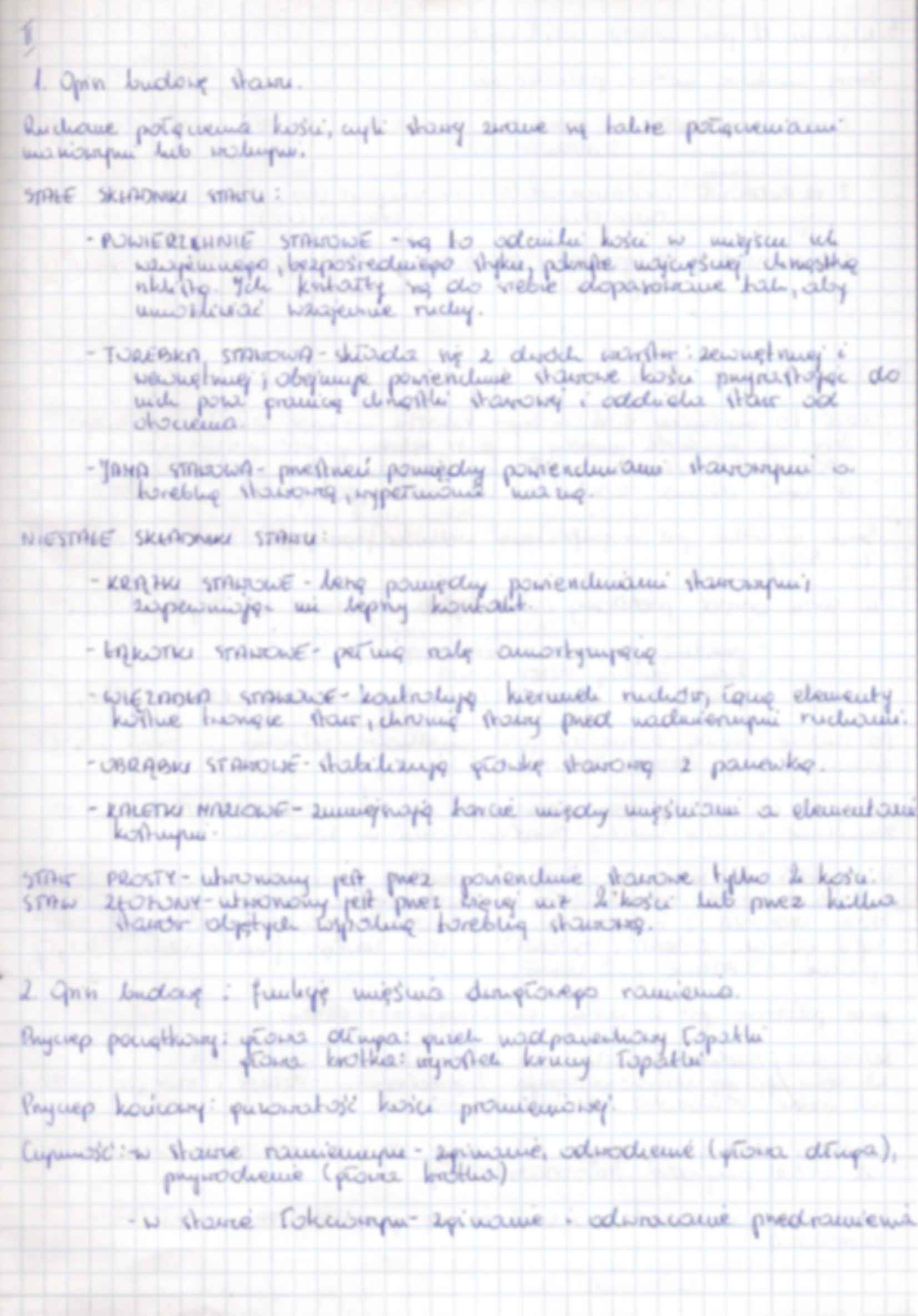Anatomia zestaw 1 i 2  egzamin - strona 3