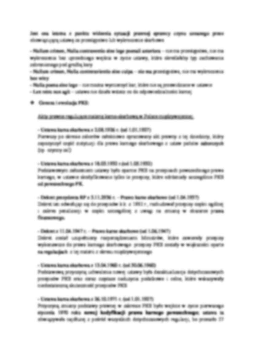 Źródła prawa karnego skarbowego i wykładnia prawa- wykład 2 - strona 3