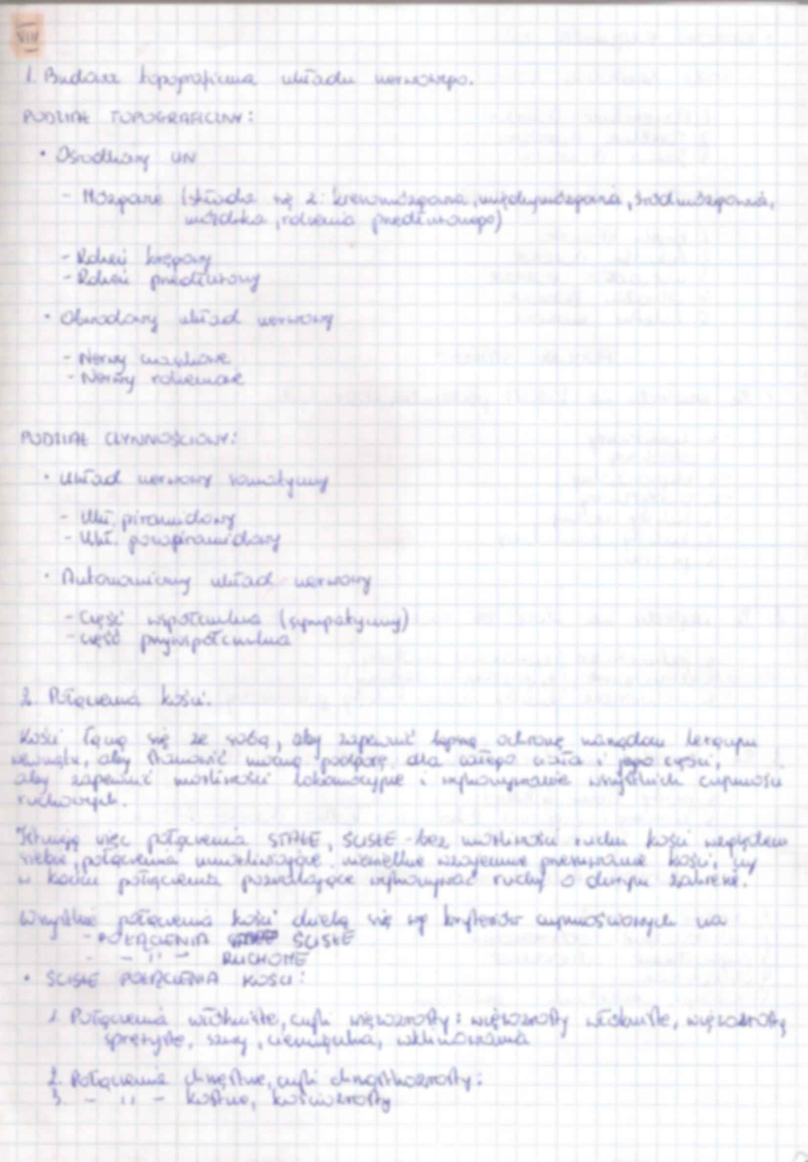 Anatomia zestaw 7 i 8  egzamin - strona 3