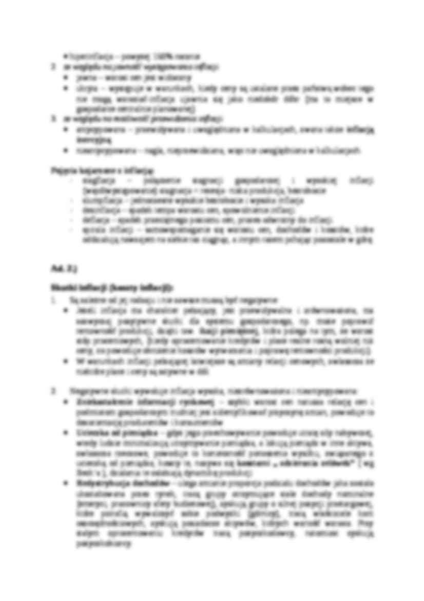 Inflacja- wykład 8 - strona 2