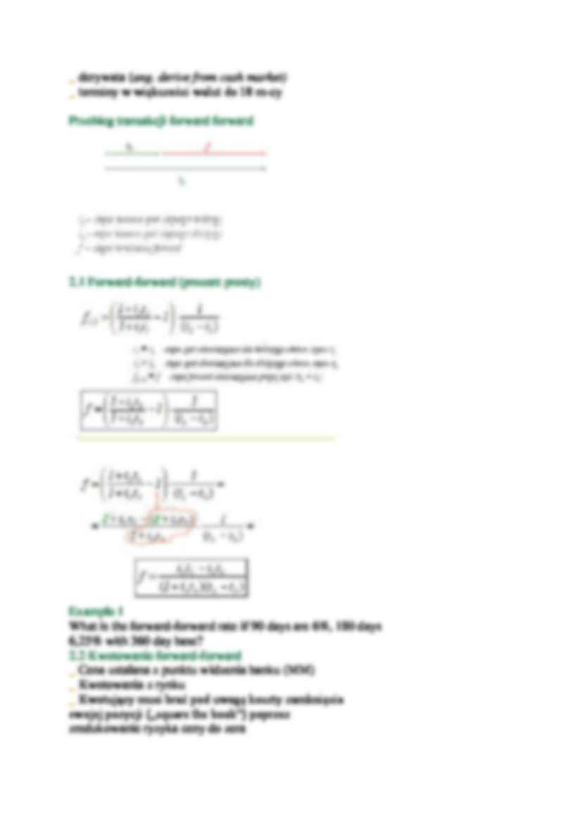 Instrumenty finansowe o stałym dochodzie- wykład 3 - strona 3