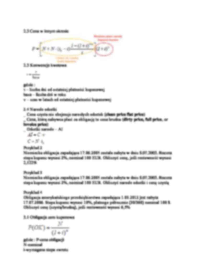 Instrumenty finansowe o stałym dochodzie- wykład 5 - strona 3
