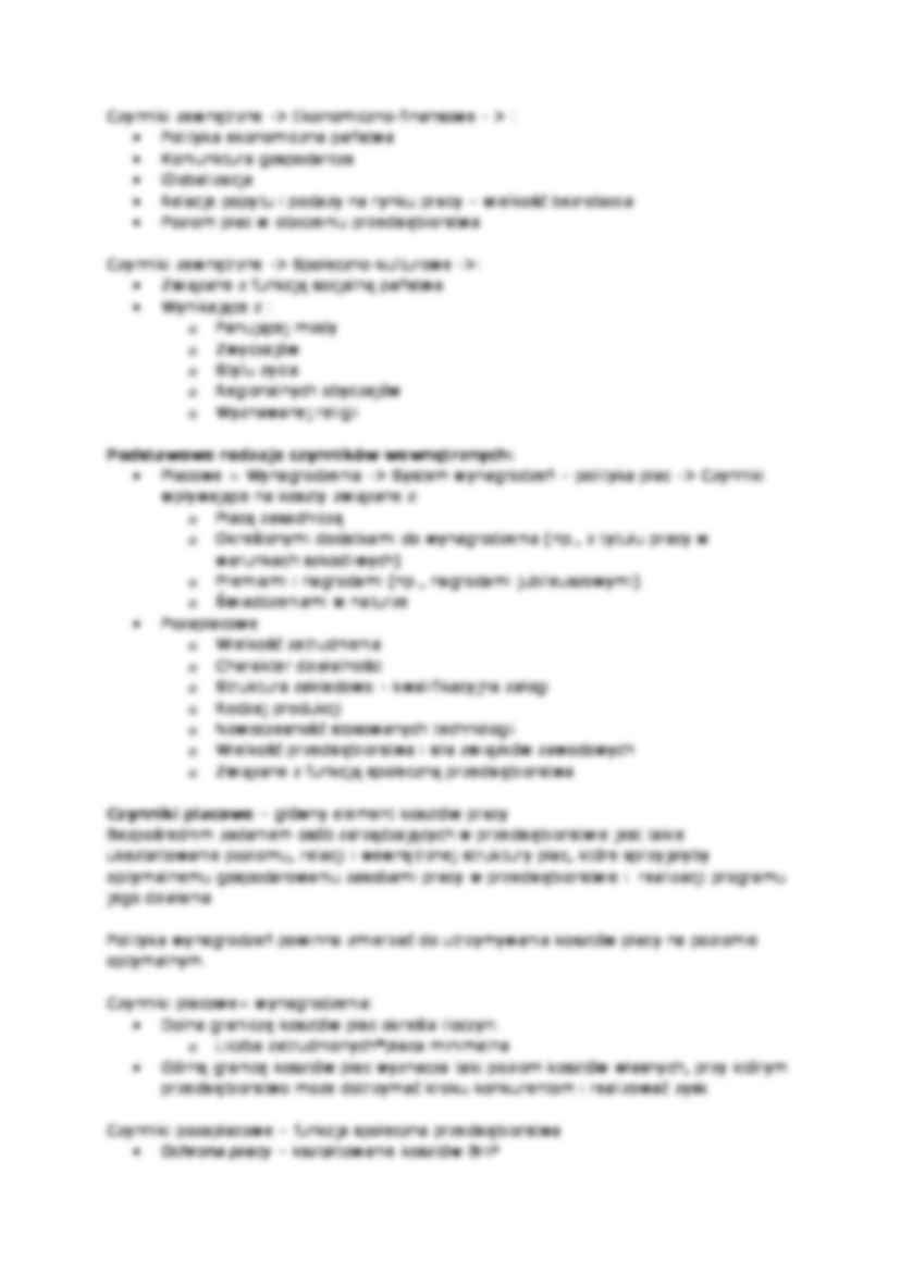 Koszty pracy w rachunkowości- wykład 1 - strona 2