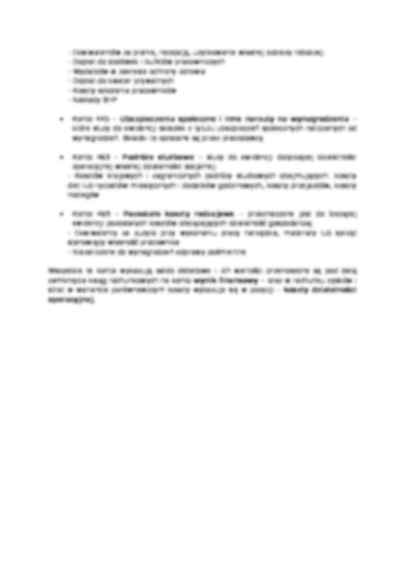 Koszty pracy w rachunkowości - wynagrodzenie - strona 3