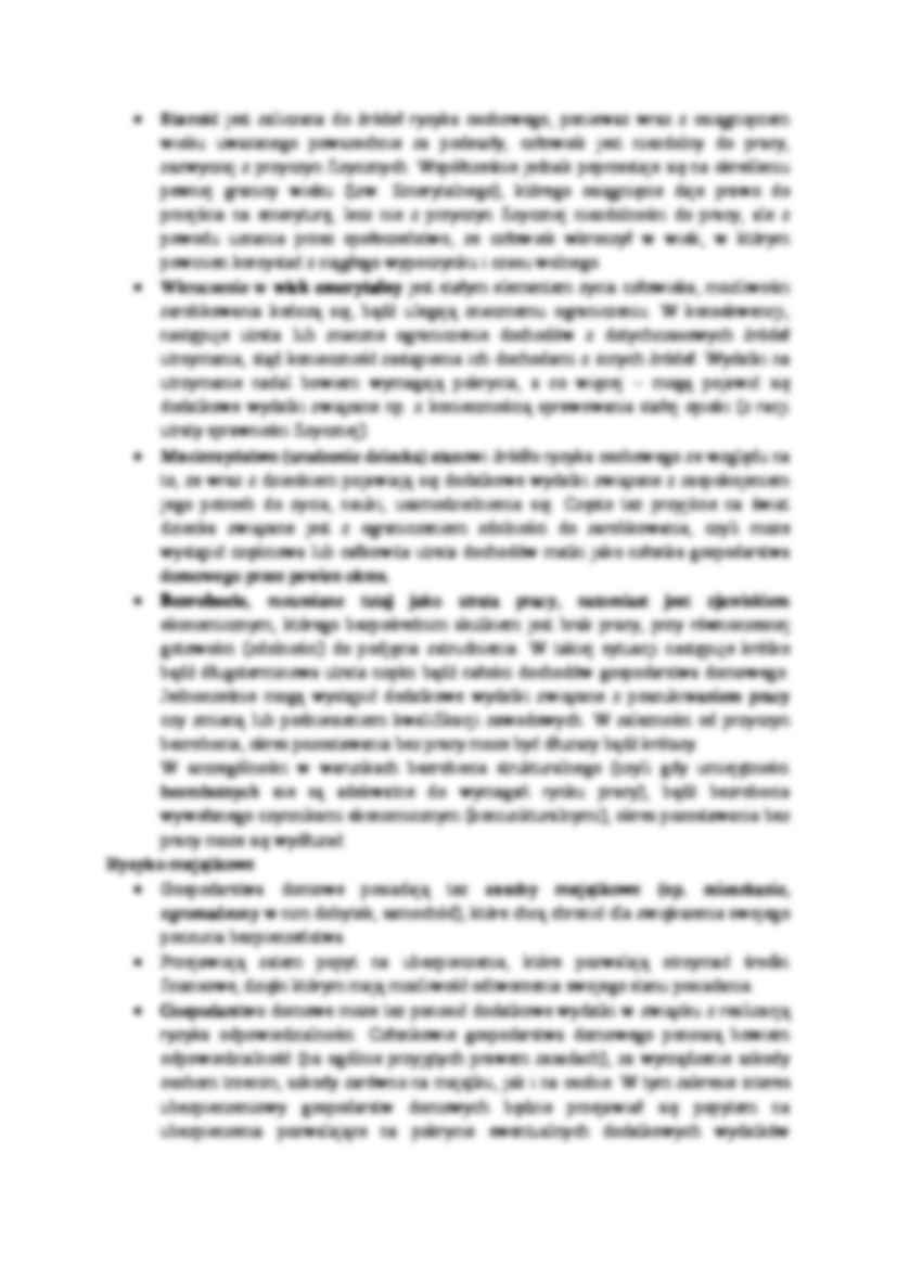 Ubezpieczenia majątkowe i osobowe- wykład 3 - strona 2