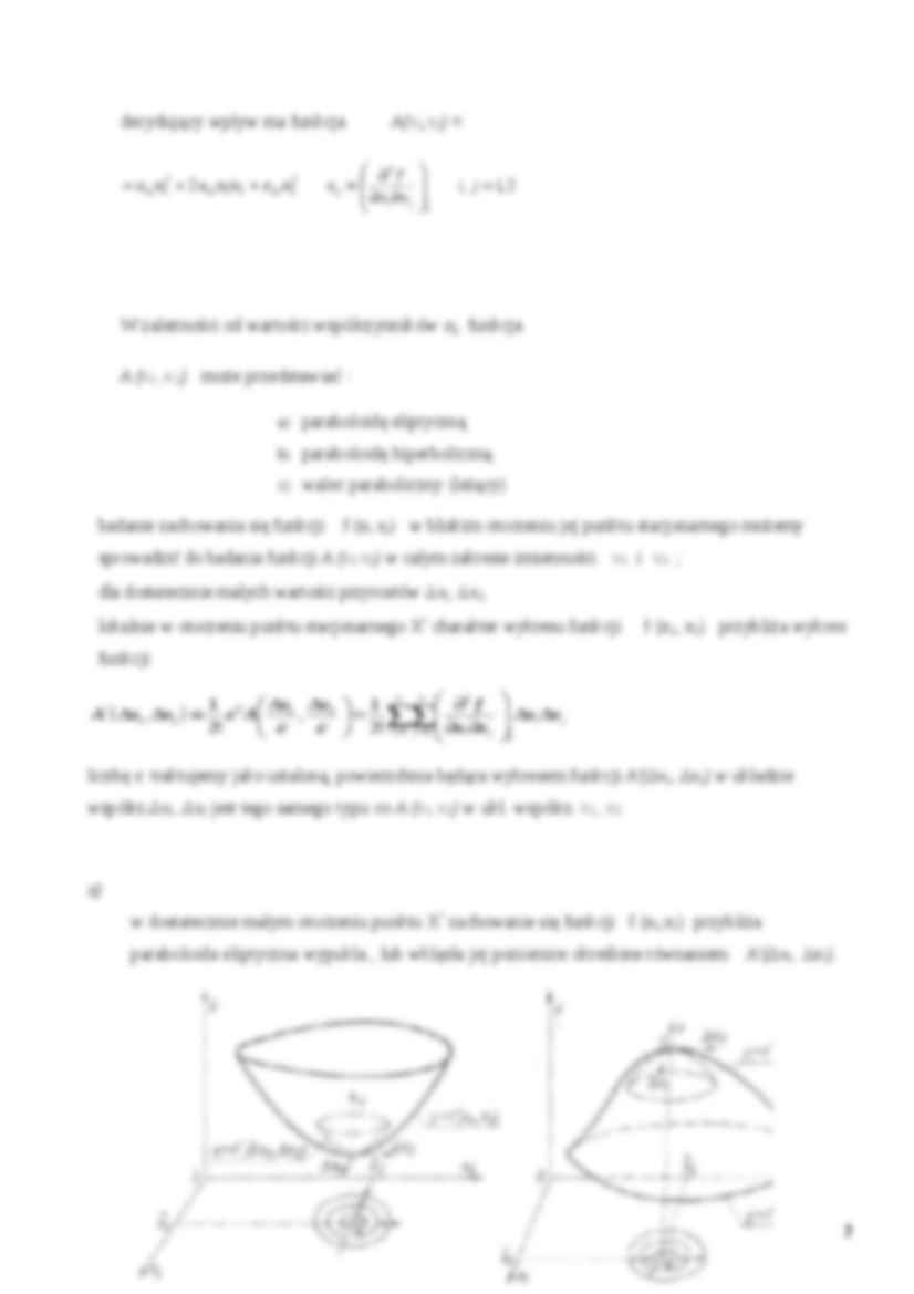 Metody i algorytmy optymalizacji- wykład 3 - strona 2