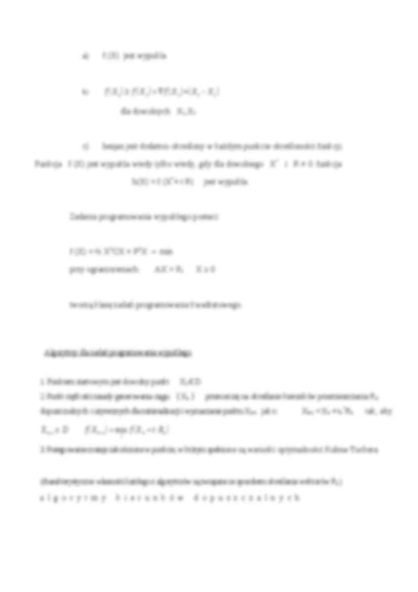 Metody i algorytmy optymalizacji- wykład 9 - strona 2