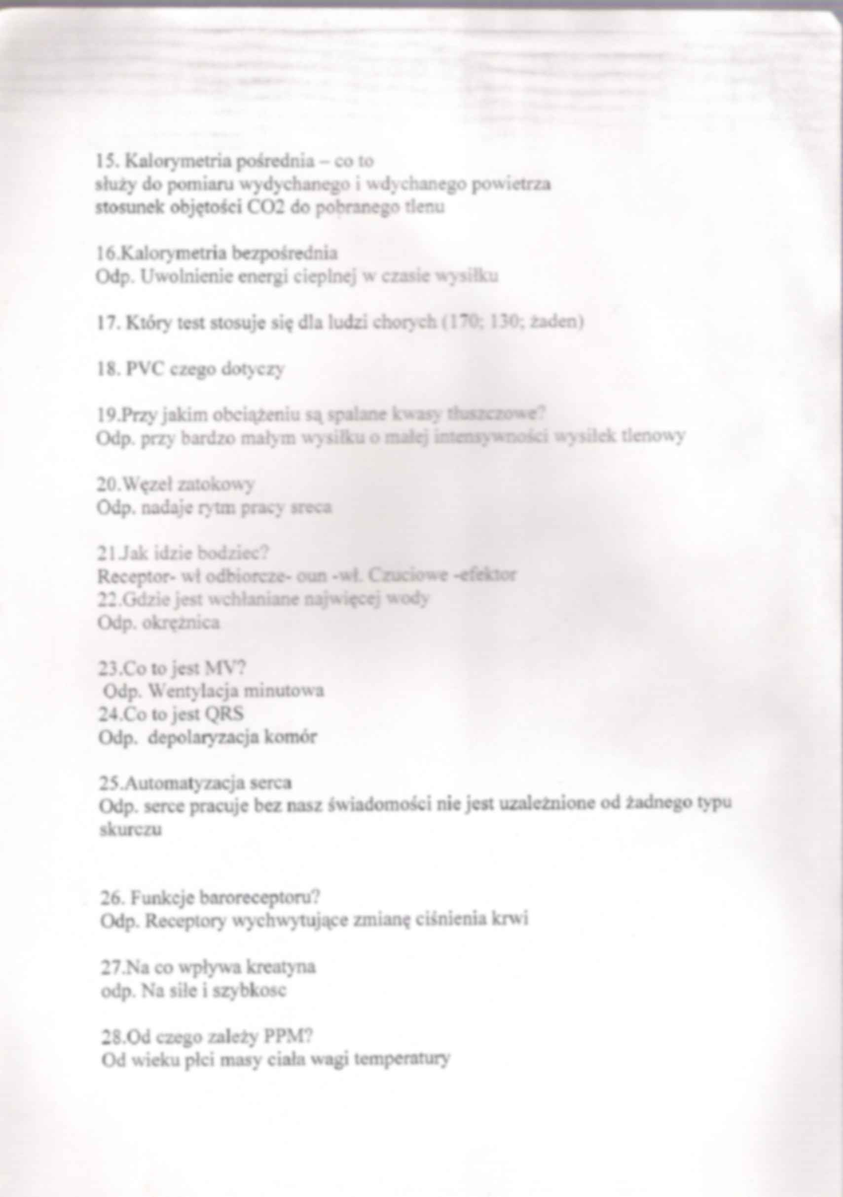 Anatomia - zestaw do egzaminu 2 - strona 2