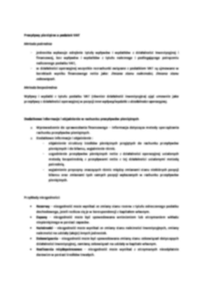Przepływy pieniężne- wykład 4 - strona 3
