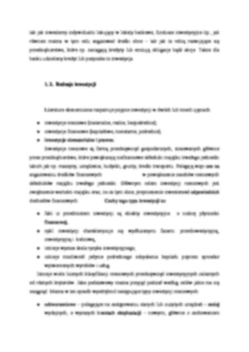 Podstawy inwestowania - wykład 1 - strona 3