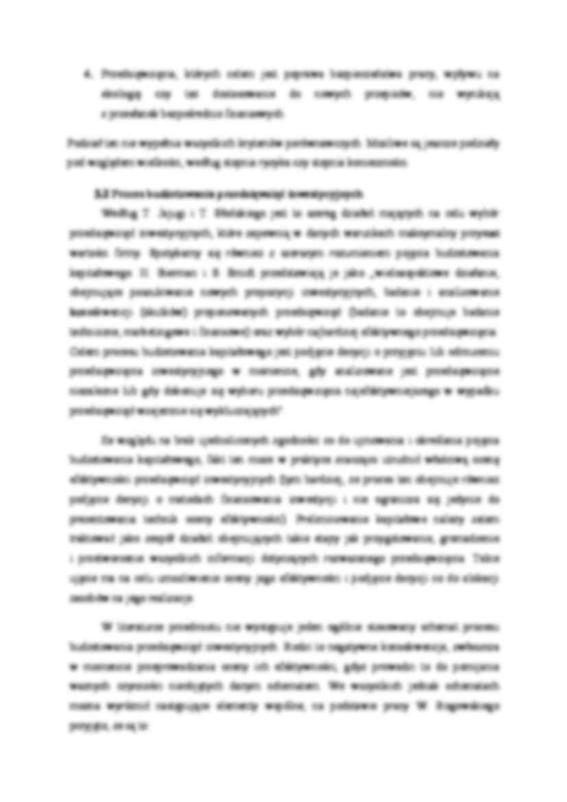 Podstawy inwestowania- wykład 4 - strona 2