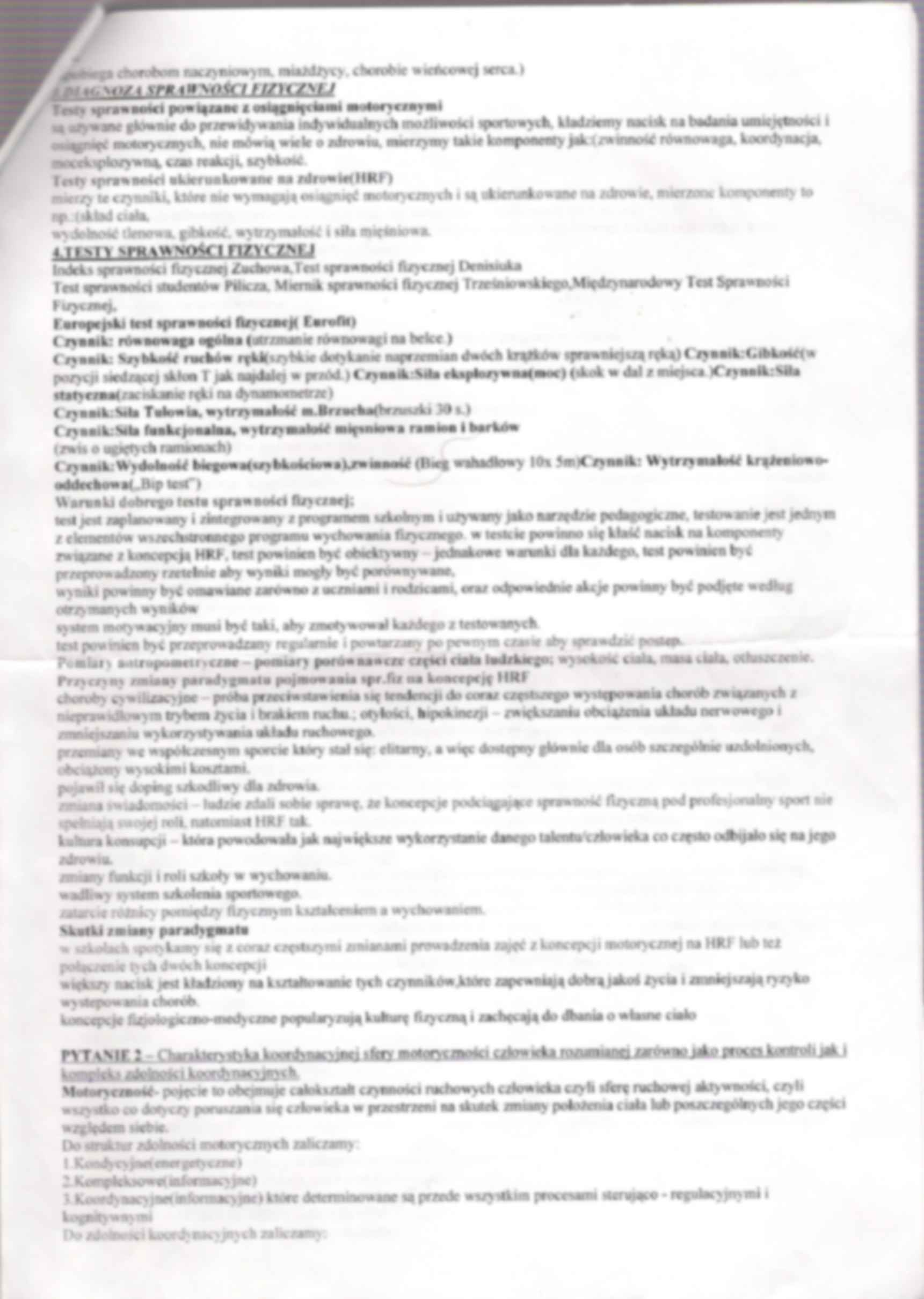 Anatomia - zestaw do egzaminu 4 - strona 2