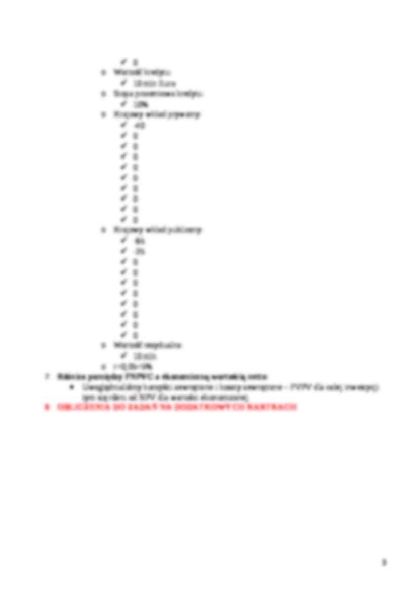 Inwestycje sektora publicznego- ćwiczenia 4 - strona 3