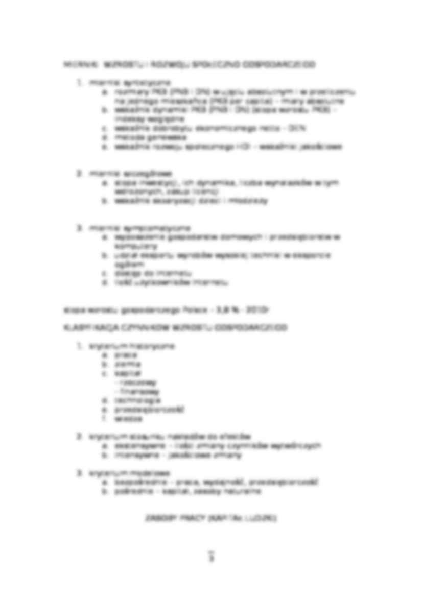 Makroekonomia- wykład 12 - strona 3