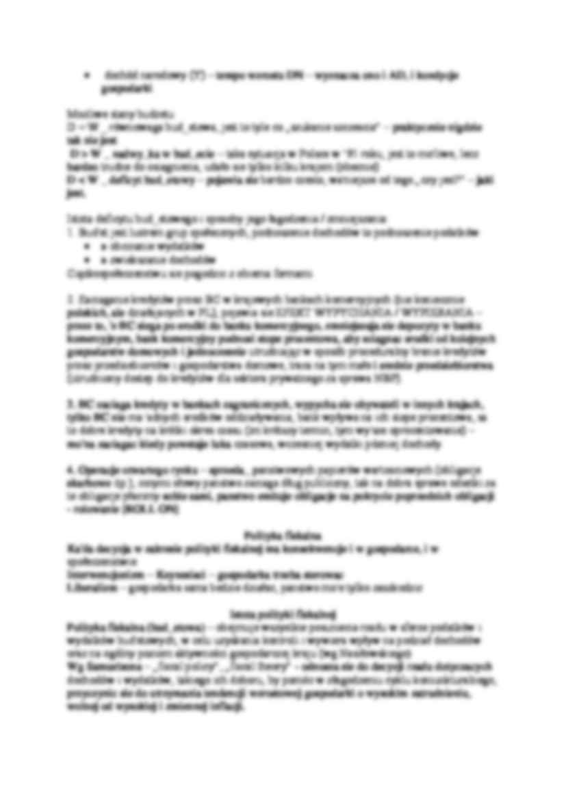 Polityka budżetowa- wykład 8 - strona 2