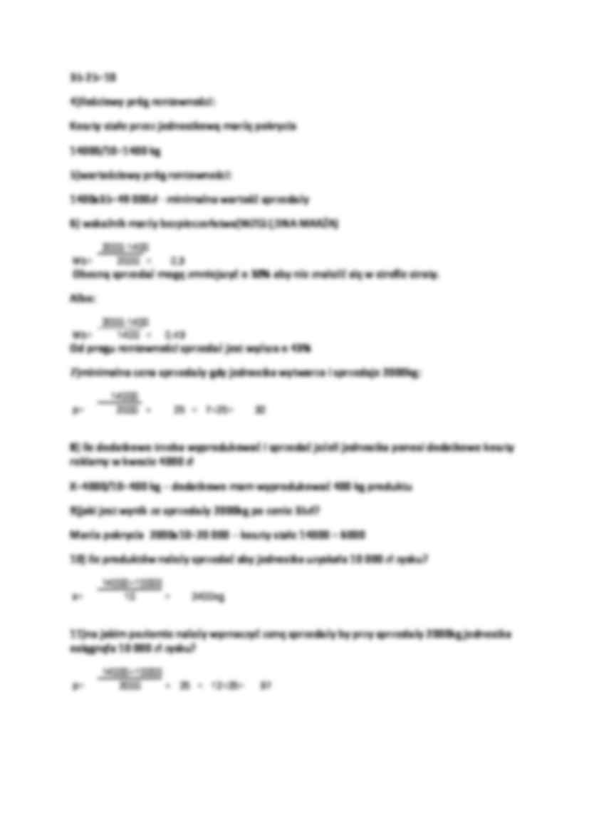 Rachunkowość zarządcza- wykład 5 - strona 3