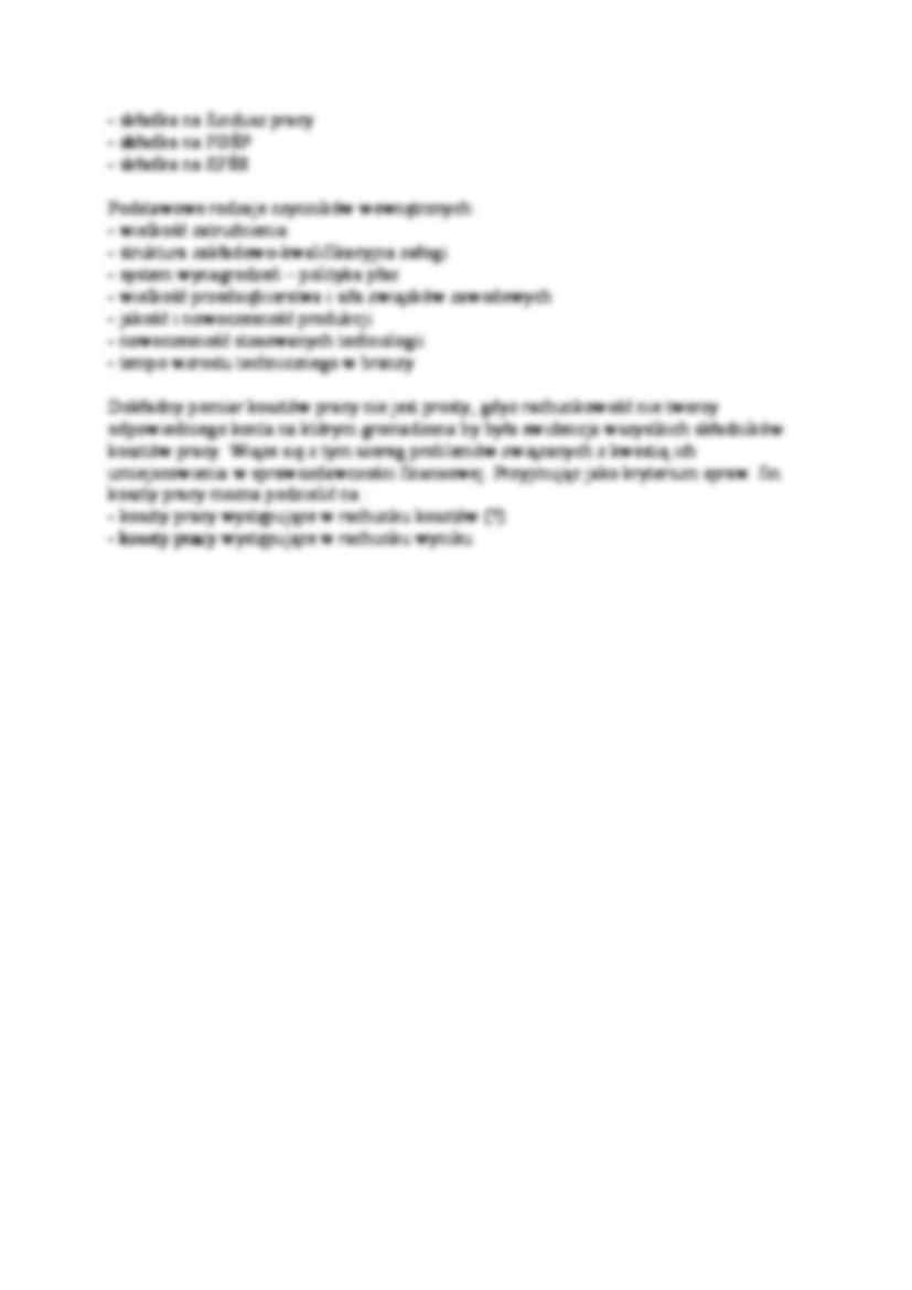 Koszty pracy w rachunkowości- wykład 1 - strona 3