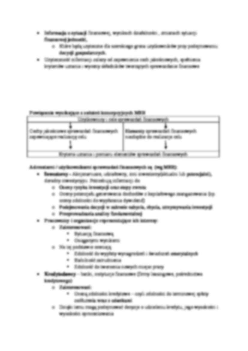 Analiza finansowa- ćwiczenia 1 - strona 3