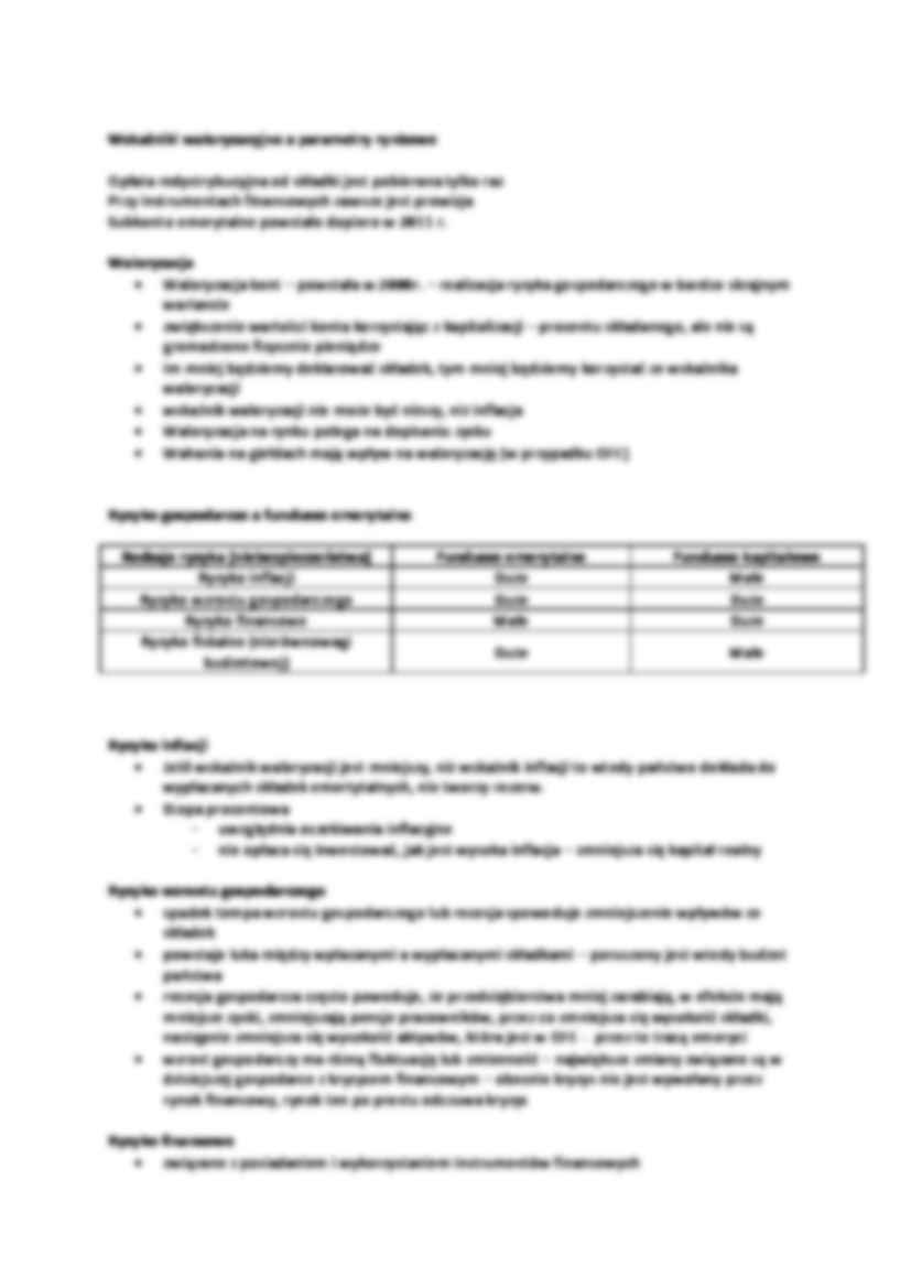 Dobrowolne ubezpieczenia emerytalne- wykład 3 - strona 2