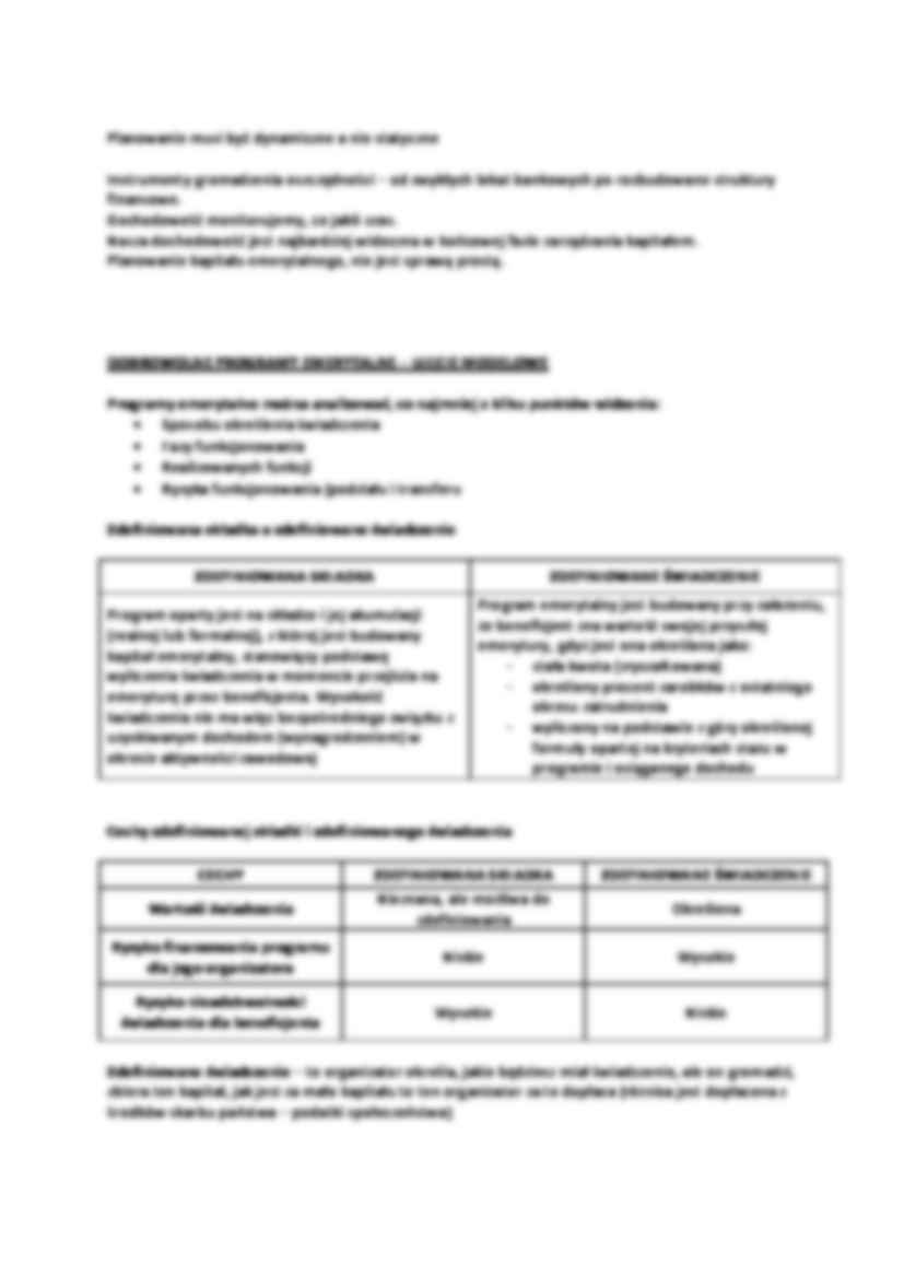 Dobrowolne ubezpieczenia emerytalne- wykład 4 - strona 3