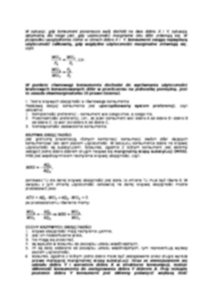 optimum konsumenta - strona 2