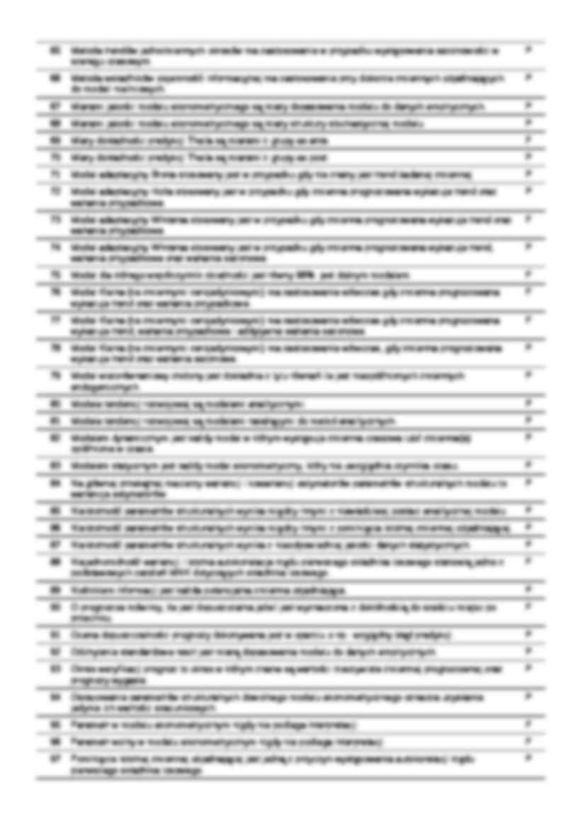 Pytania testowe - strona 3