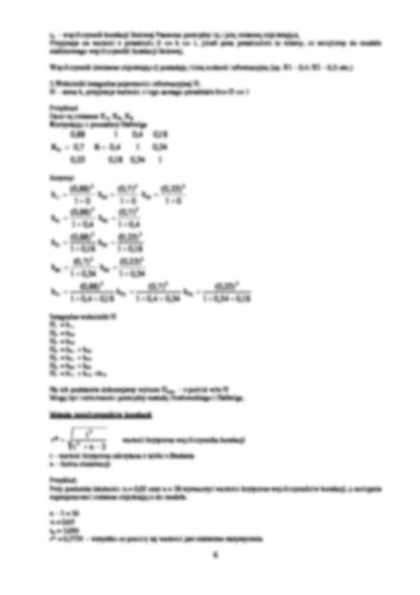 Ekonometria- wykład 2 - strona 3