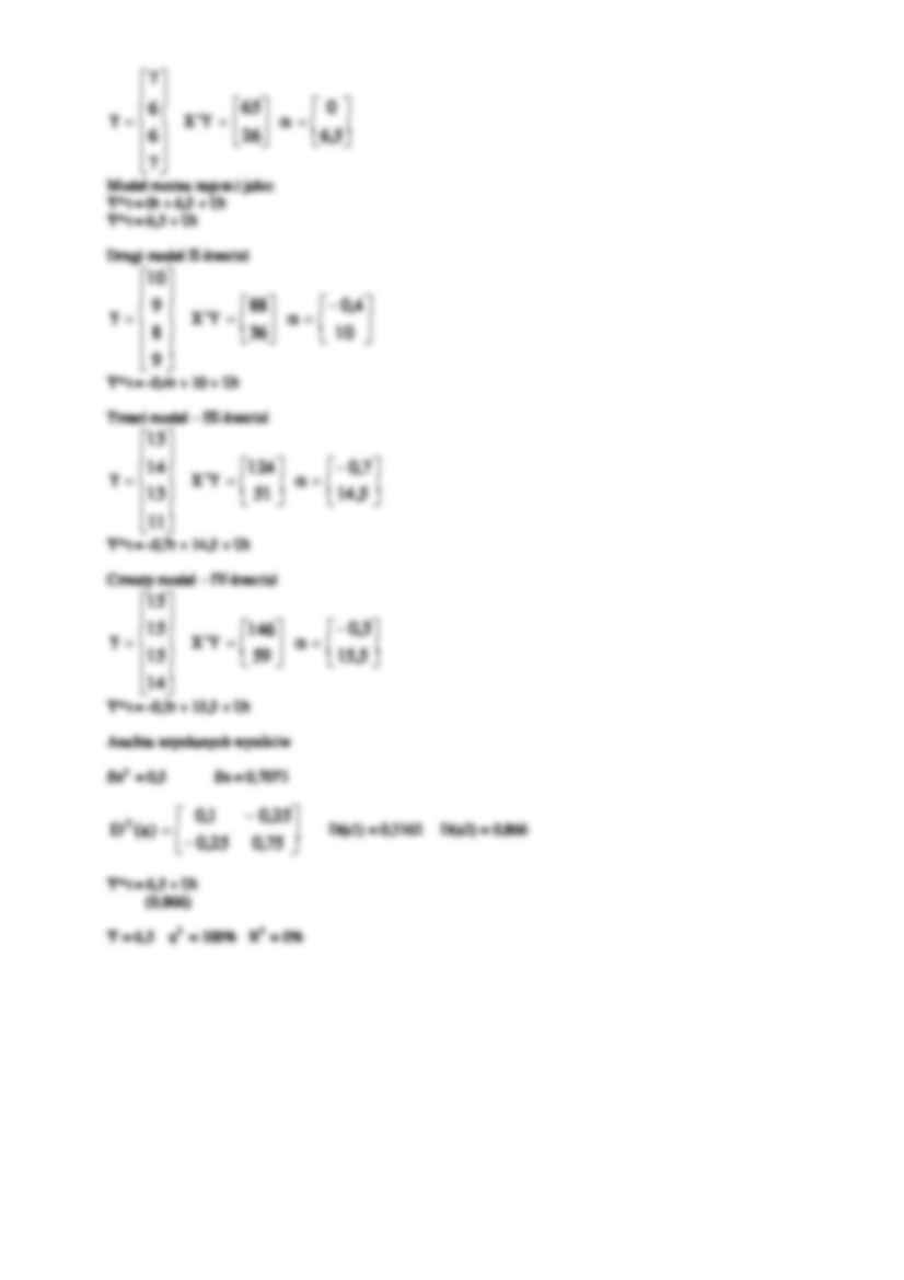 Ekonometria- wykład 9 - strona 2