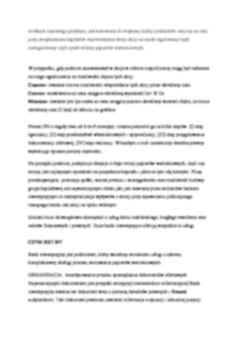 Finanse i bankowość- ćwiczenia 4 - strona 2