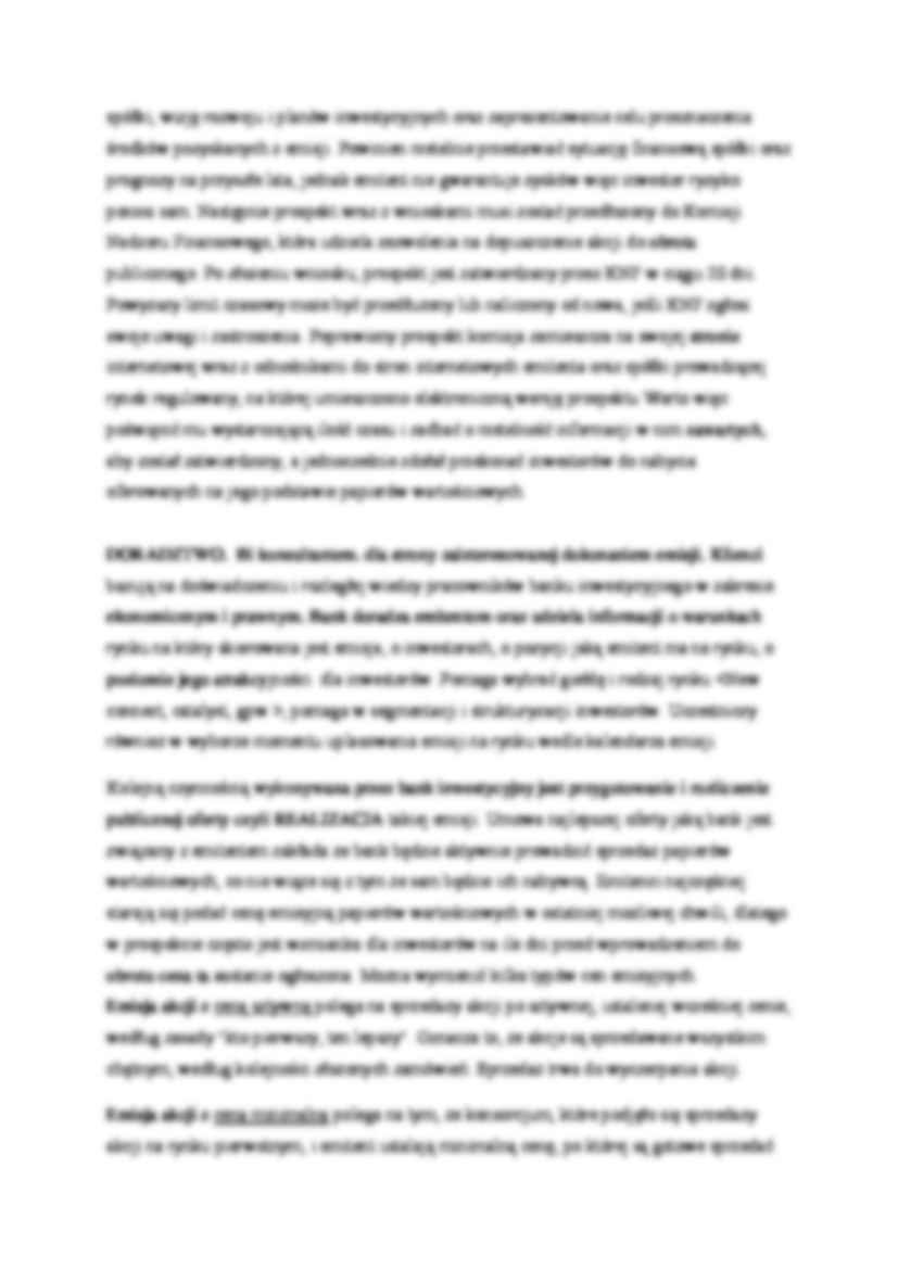 Finanse i bankowość- ćwiczenia 4 - strona 3
