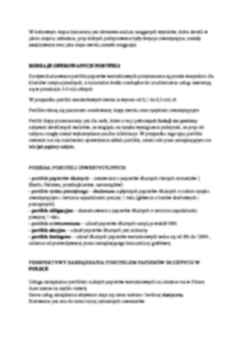 Finanse i bankowość- ćwiczenia 6 - strona 2