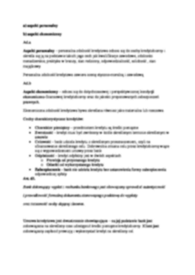 Finanse i bankowość- wykład 3 - strona 3