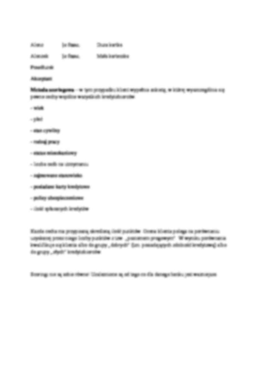 Finanse i bankowość- wykład 5 - strona 3