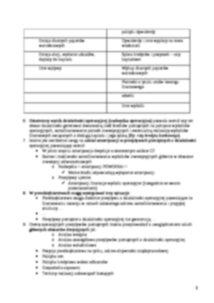 Analiza finansowa- wykład 7 - strona 3