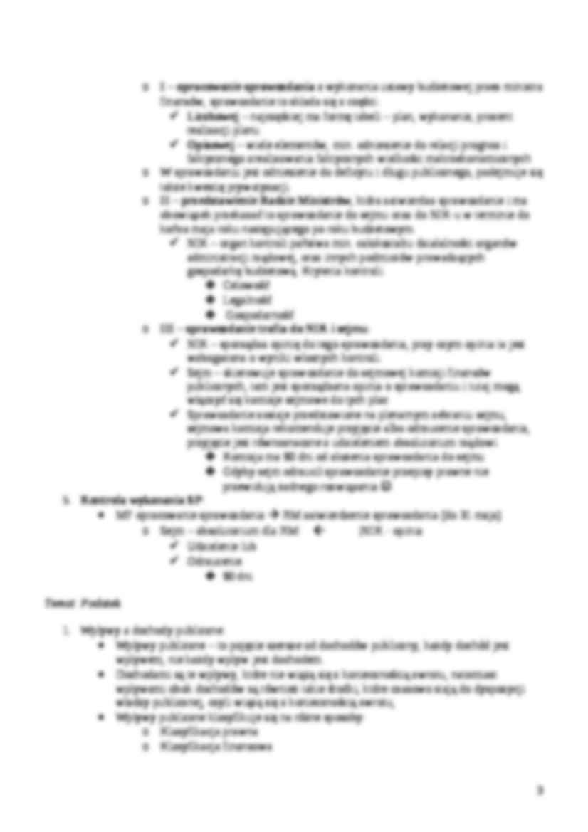 Procedura budżetowa- wykład 10 - strona 3