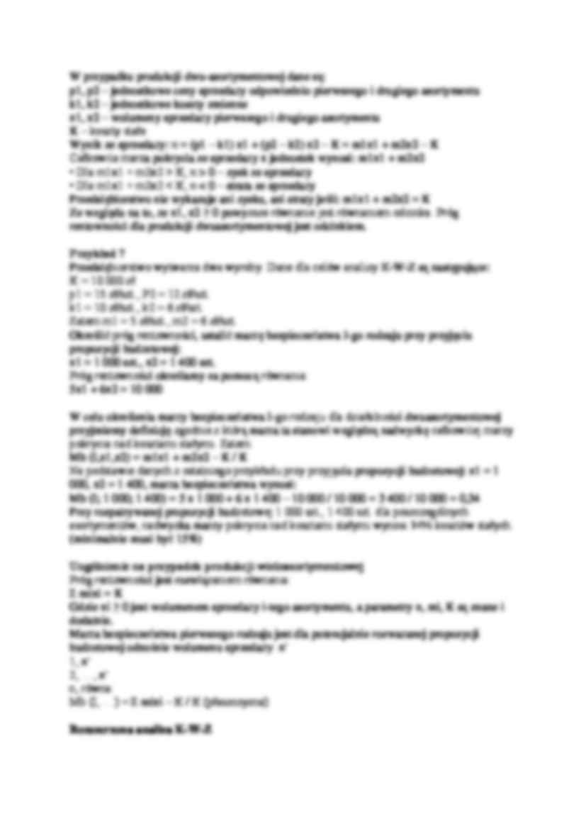 Rachunkowość zarządcza- wykład 2 - strona 3