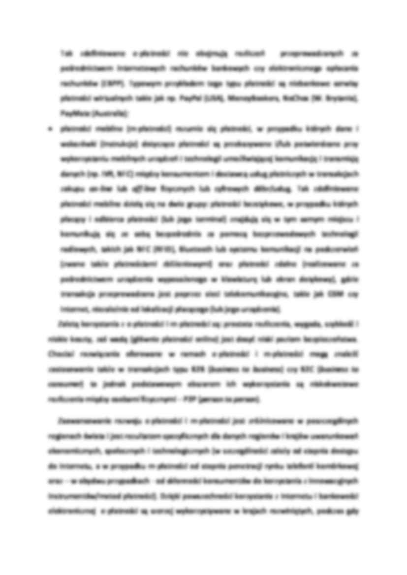 Rozwój rynku płatności detalicznych- wykład 4 - strona 2