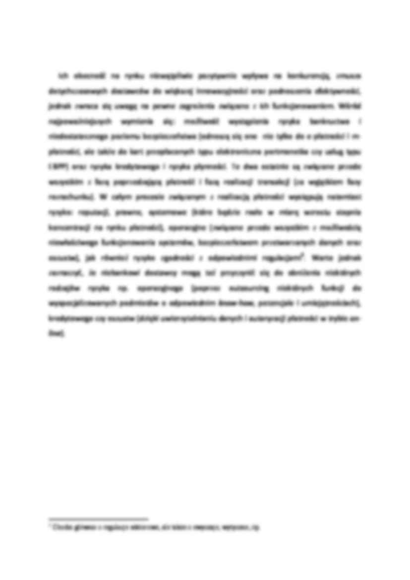 Rozwój rynku płatności detalicznych- wykład 5 - strona 3