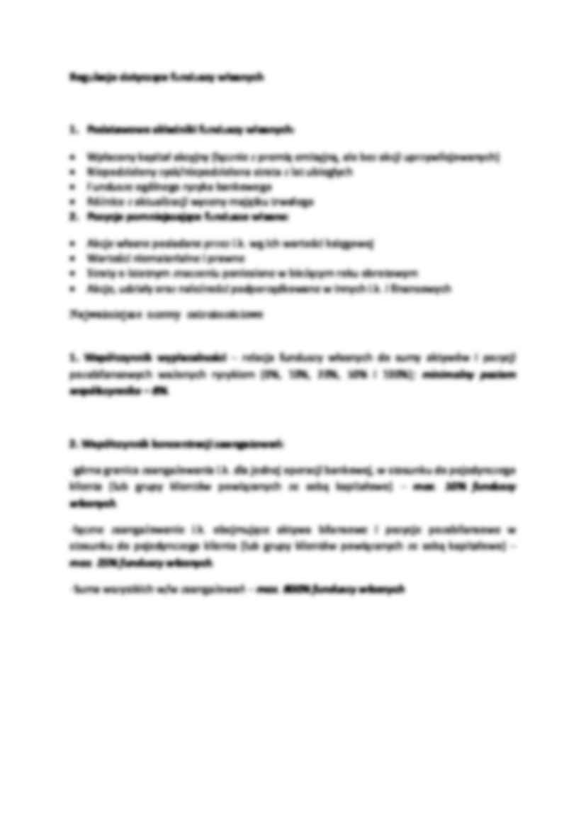 Sektor finansowy w Uni Europejskiej- wykład 3 - strona 3