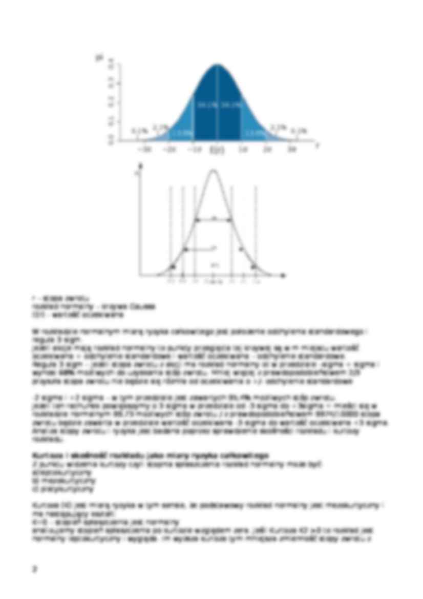 Model CAPM- wykład 3 - strona 2