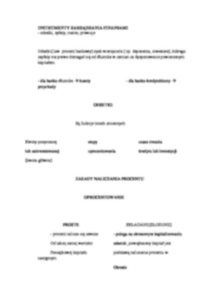 Zarządzanie aktywami i pasywami banku- wykład 2 - strona 3