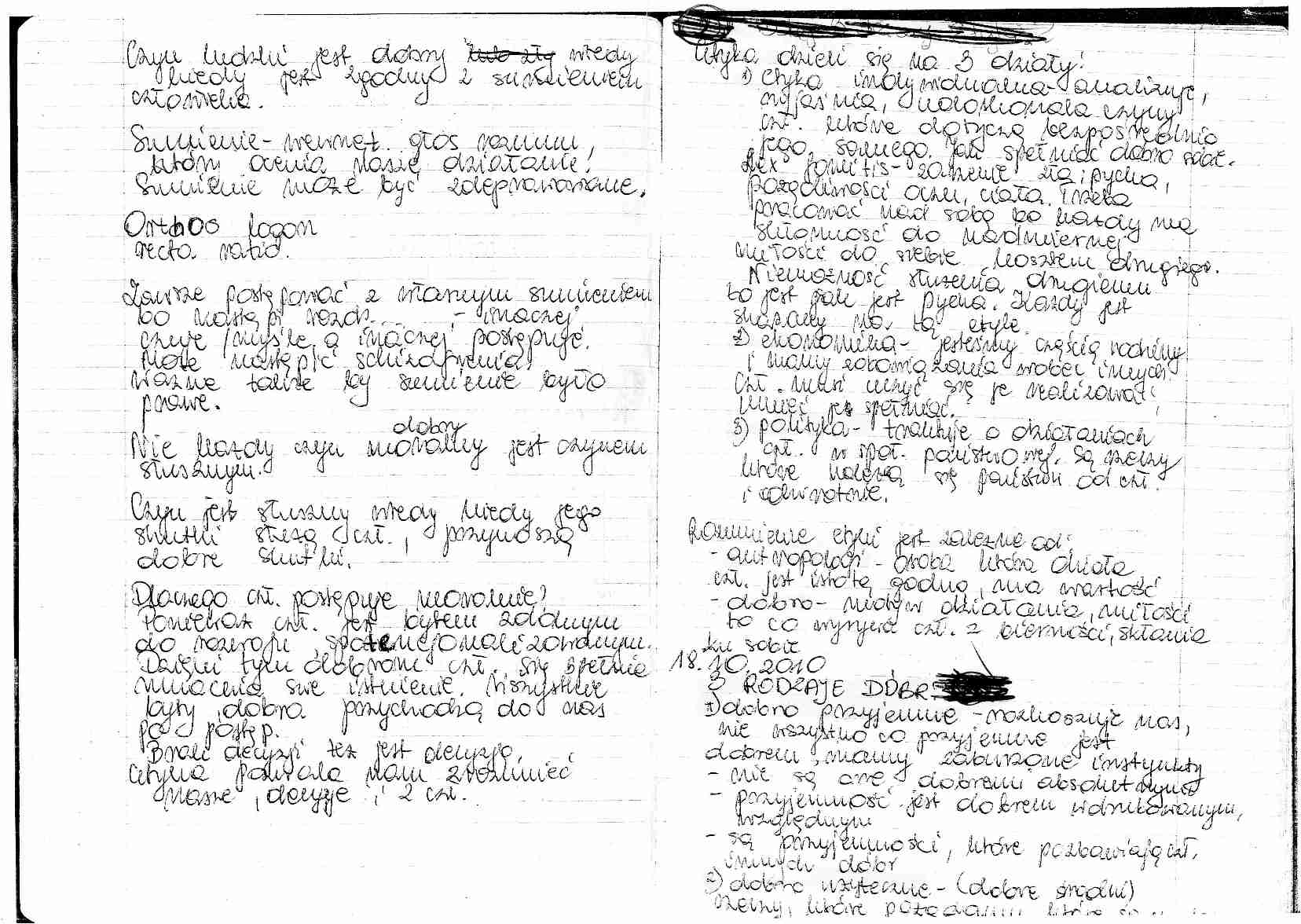 ETYKA, Moralnos?, WYK?ADY - strona 1