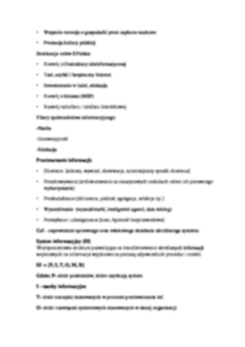 Społeczeństwo informacyjne- wykład 2 - strona 3