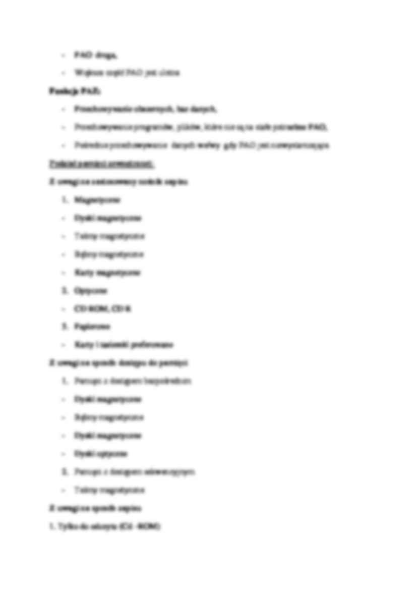 Architektura komputera- wykład 4 - strona 3