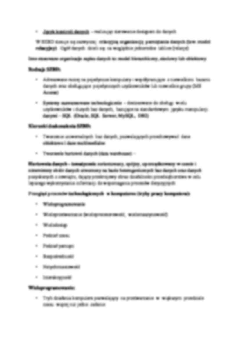 Technologia informatyczna- wykład 6 - strona 2