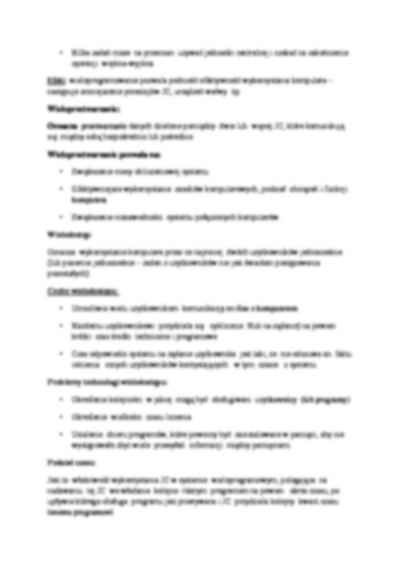 Technologia informatyczna- wykład 6 - strona 3