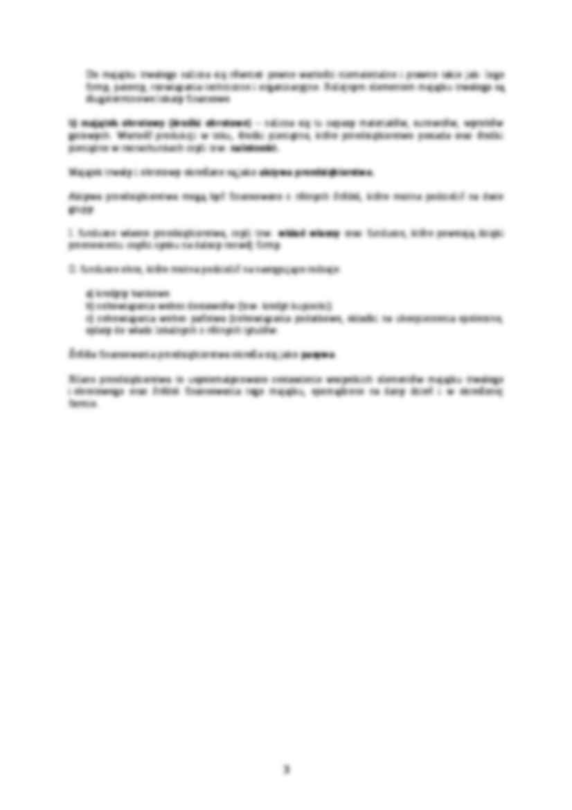 WYKŁAD- PRZEDSIĘBIORSTWO, AKCJA A OBLIGACJA - strona 3